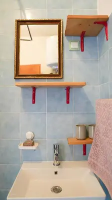 Kupaonica u objektu Seaside apartment Motar