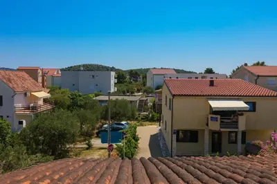 Zgrada u kojoj se nalazi apartman