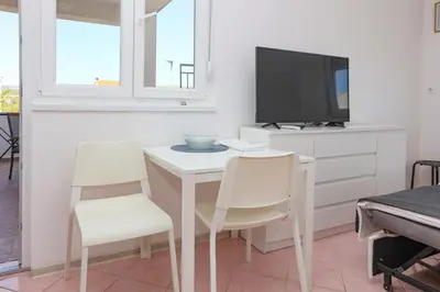 TV i/ili zabavni centar u objektu Apartments with parking space Rogoznica - 24468