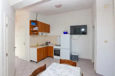 Kuhinja ili čajna kuhinja u objektu Apartments with parking space Rogoznica - 24468