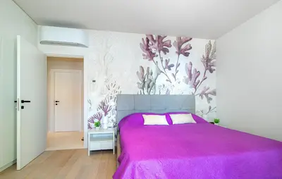 Krevet ili kreveti u jedinici u objektu Awesome Home In Srima