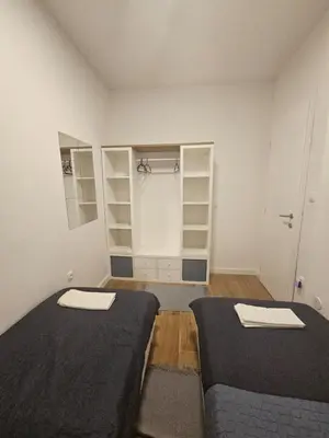 Krevet ili kreveti u jedinici u objektu Apartmani Borovac Šparadići