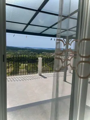 Balkon ili terasa u objektu Vranac Country house Šibenik