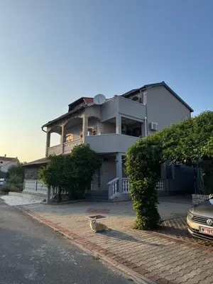 Zgrada u kojoj se nalazi apartman
