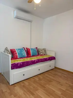 Krevet ili kreveti u jedinici u objektu Strandnahes Apartment in Vodice 1