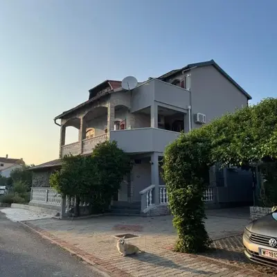 Strandnahes Apartment in Vodice 1