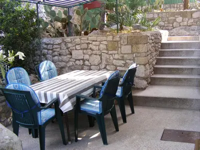 Tlocrt objekta Apartment Petra