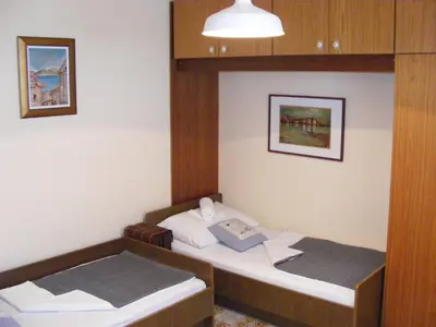 Krevet ili kreveti u jedinici u objektu Apartment Petra