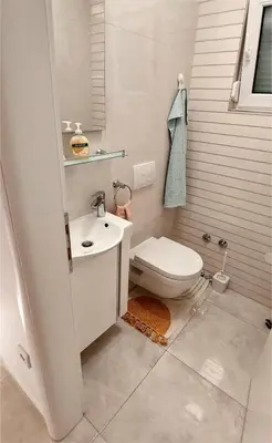 Kupaonica u objektu Apartments Pajo Plus