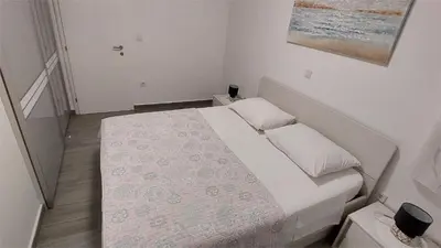 Krevet ili kreveti u jedinici u objektu Apartments Pajo Plus