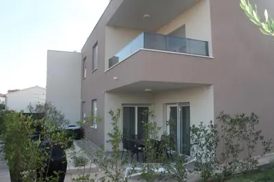 Zgrada u kojoj se nalazi apartman