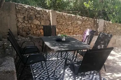Tlocrt objekta Apartments by the sea Bilice, Krka - 23875