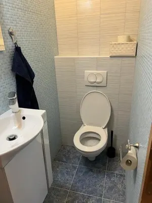 Kupaonica u objektu Ivana Rogoznica