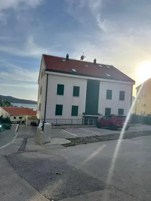 Zgrada u kojoj se nalazi apartman