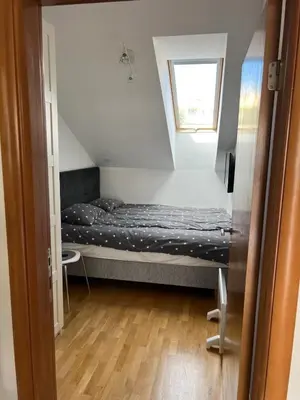 Krevet ili kreveti u jedinici u objektu Ivana Rogoznica