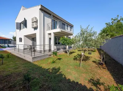 Vrt u objektu Holiday Home Eros