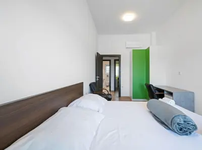 Krevet ili kreveti u jedinici u objektu Holiday Home Eros