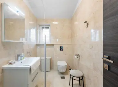 Kupaonica u objektu Holiday Home Eros