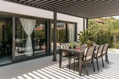 Balkon ili terasa u objektu Apartman Sem