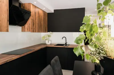 Kuhinja ili čajna kuhinja u objektu Apartman Sem