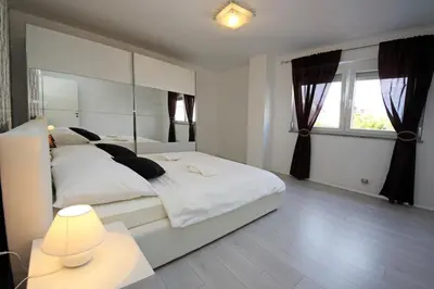 Krevet ili kreveti u jedinici u objektu Villa Sara