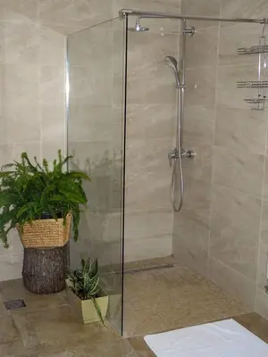 Kupaonica u objektu Villa Sara