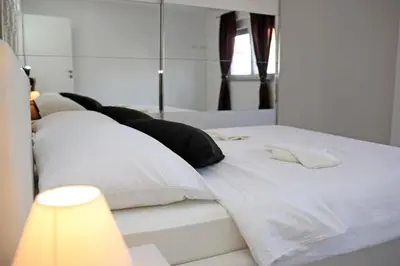 Krevet ili kreveti u jedinici u objektu Villa Sara