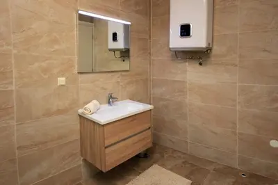 Kupaonica u objektu Villa Sara