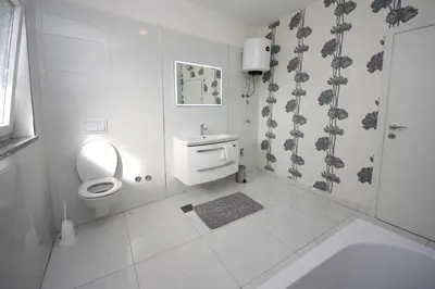 Kupaonica u objektu Villa Sara