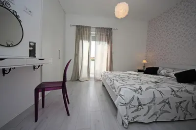 Krevet ili kreveti u jedinici u objektu Villa Sara