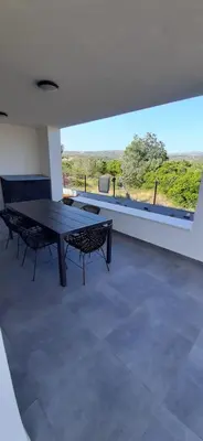 Balkon ili terasa u objektu Good vibes