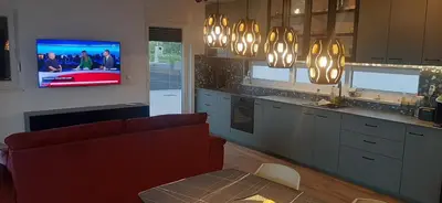 TV i/ili zabavni centar u objektu Good vibes