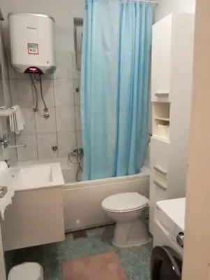 Kupaonica u objektu Ika 2