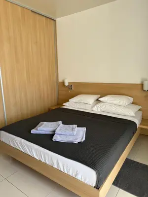 Krevet ili kreveti u jedinici u objektu Bila Vila Apartments