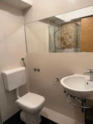 Kupaonica u objektu Bila Vila Apartments