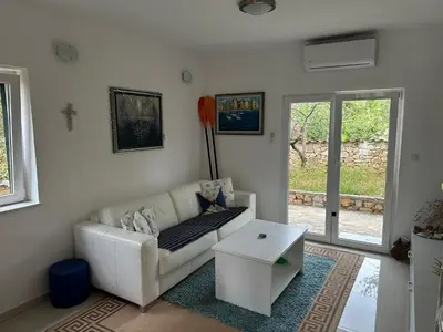 TV i/ili zabavni centar u objektu Villa Matilda