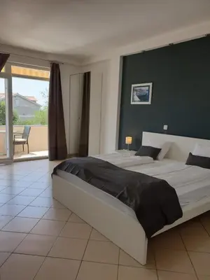 Krevet ili kreveti u jedinici u objektu Apartment by B&D