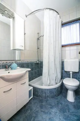 Kupaonica u objektu Apartment by B&D