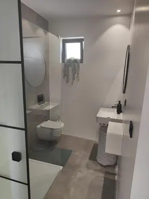 Kupaonica u objektu Apartment by B&D