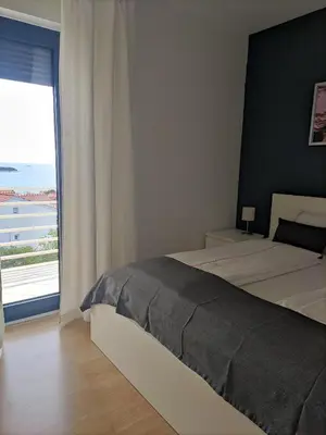 Krevet ili kreveti u jedinici u objektu Apartment by B&D
