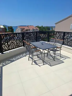 Balkon ili terasa u objektu Monami Apartman Charlie