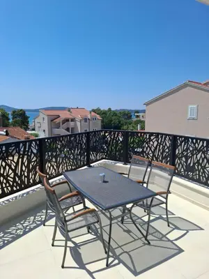 Balkon ili terasa u objektu Monami Apartman Charlie
