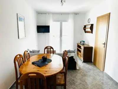 TV i/ili zabavni centar u objektu Apartments with parking space Srima - Vodice, Vodice - 23744