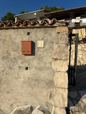 Tlocrt objekta Rooms Marijeta