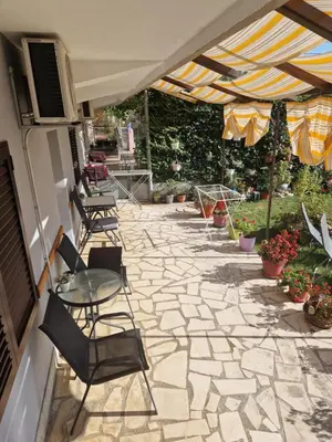 Vrt u objektu Rooms Marijeta