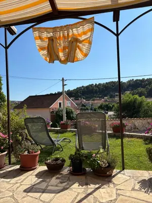 Vrt u objektu Rooms Marijeta