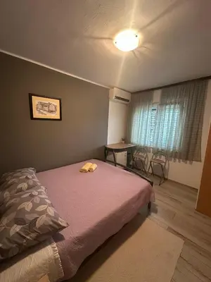 Krevet ili kreveti u jedinici u objektu Rooms Marijeta