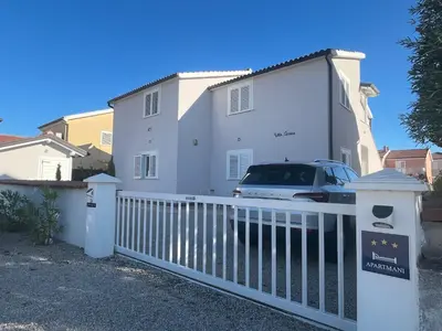 Zgrada u kojoj se nalazi apartman
