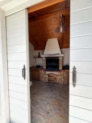 Tlocrt objekta Villa Tesoro