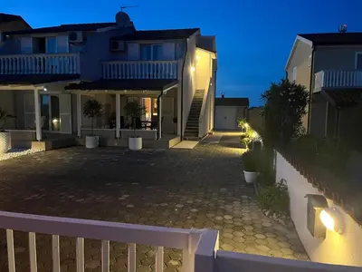 Zgrada u kojoj se nalazi apartman